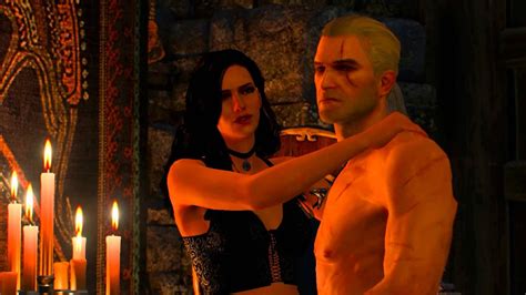 the witcher nude scenes|Every Sex Scene In The Witcher 3